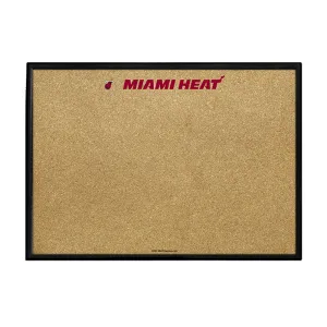 Miami Heat: Framed Corkboard