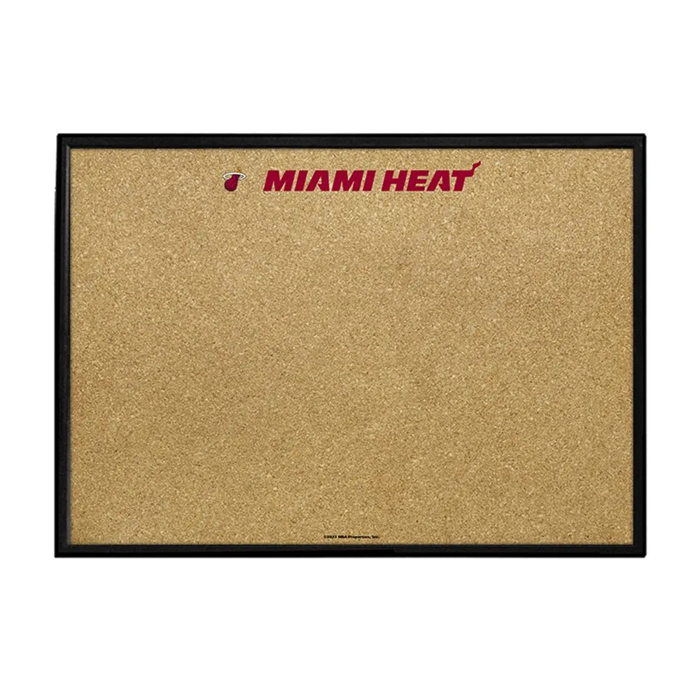 Miami Heat: Framed Corkboard
