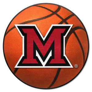 Miami University Basketball Mat