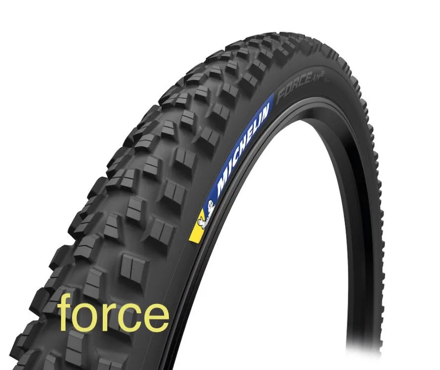 Michelin 27.5 X 2.4/2.6 | 29 X 2.4 AM2 Wild | Force Competition Line Tubeless Folding Tyre (1 Tire)