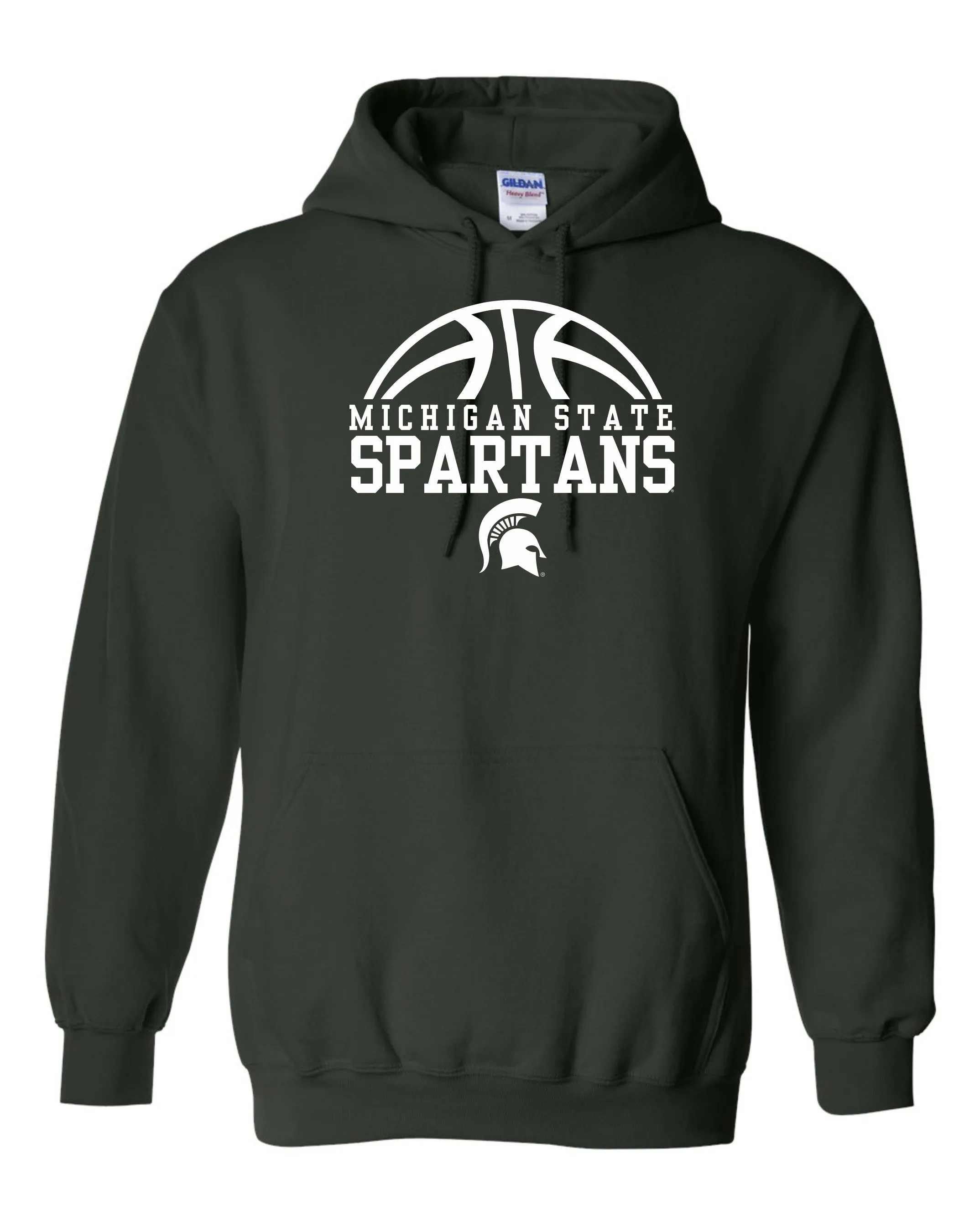 Michigan State University Spartans Basketball Hooded Sweatshirt