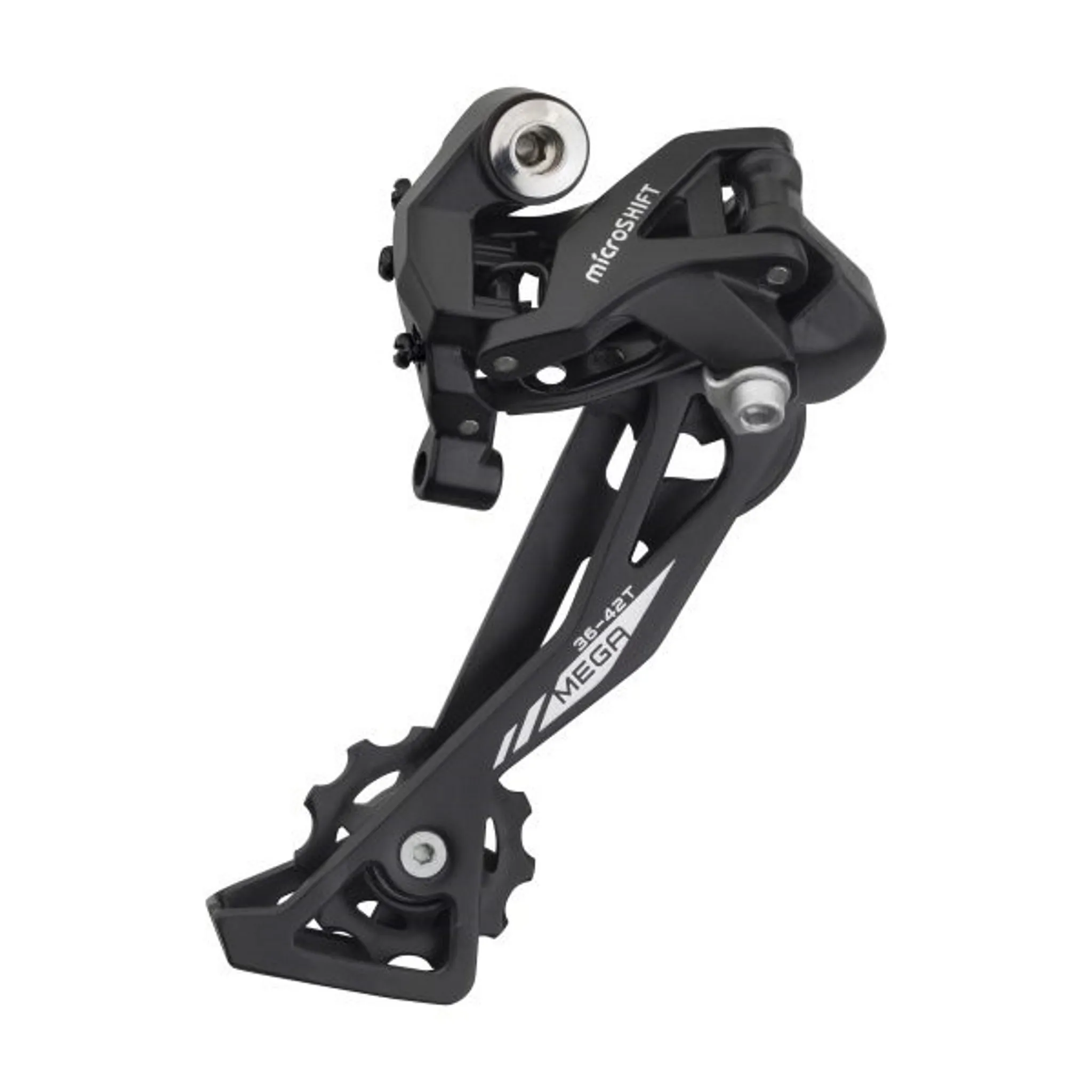 Microshift Rear Derailleur for 1 x 10 Speed XLE Wide Range Long Cage
