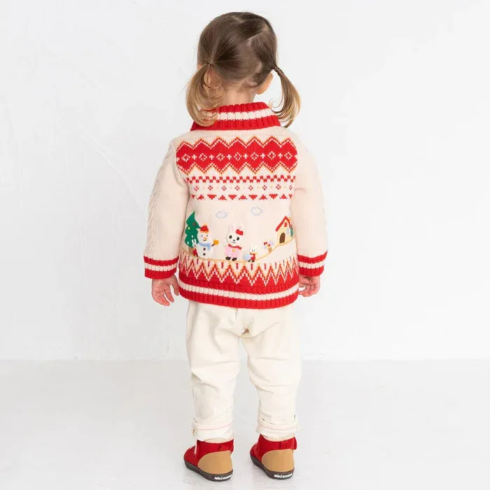 MIKIHOUSE WINTER BOOTS