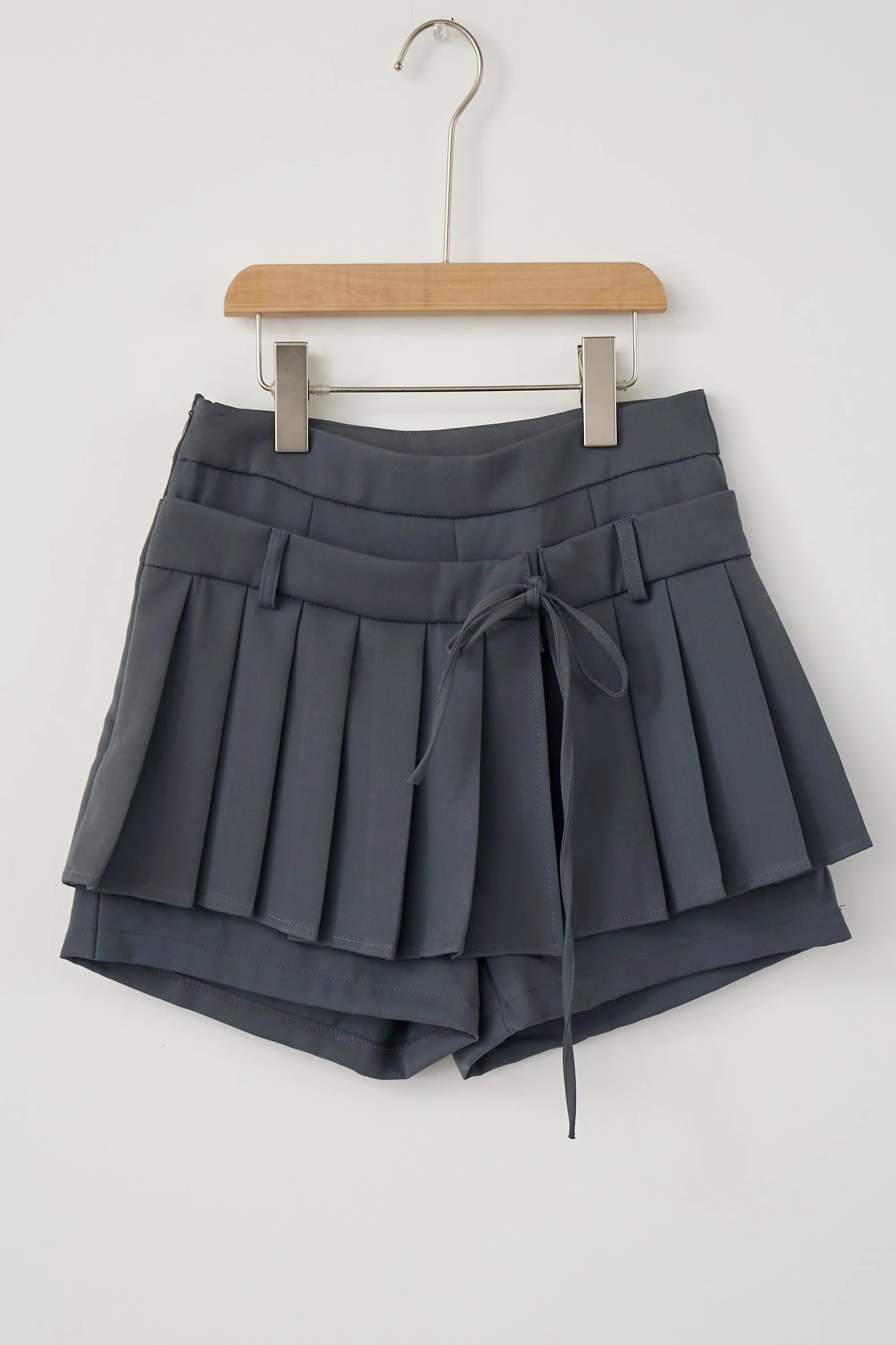 Miley Pleated Skort