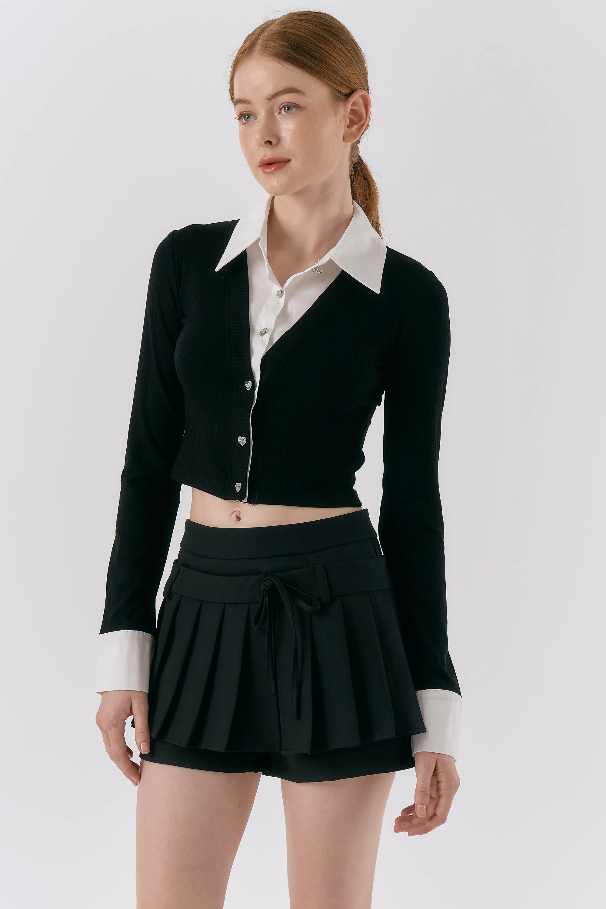 Miley Pleated Skort