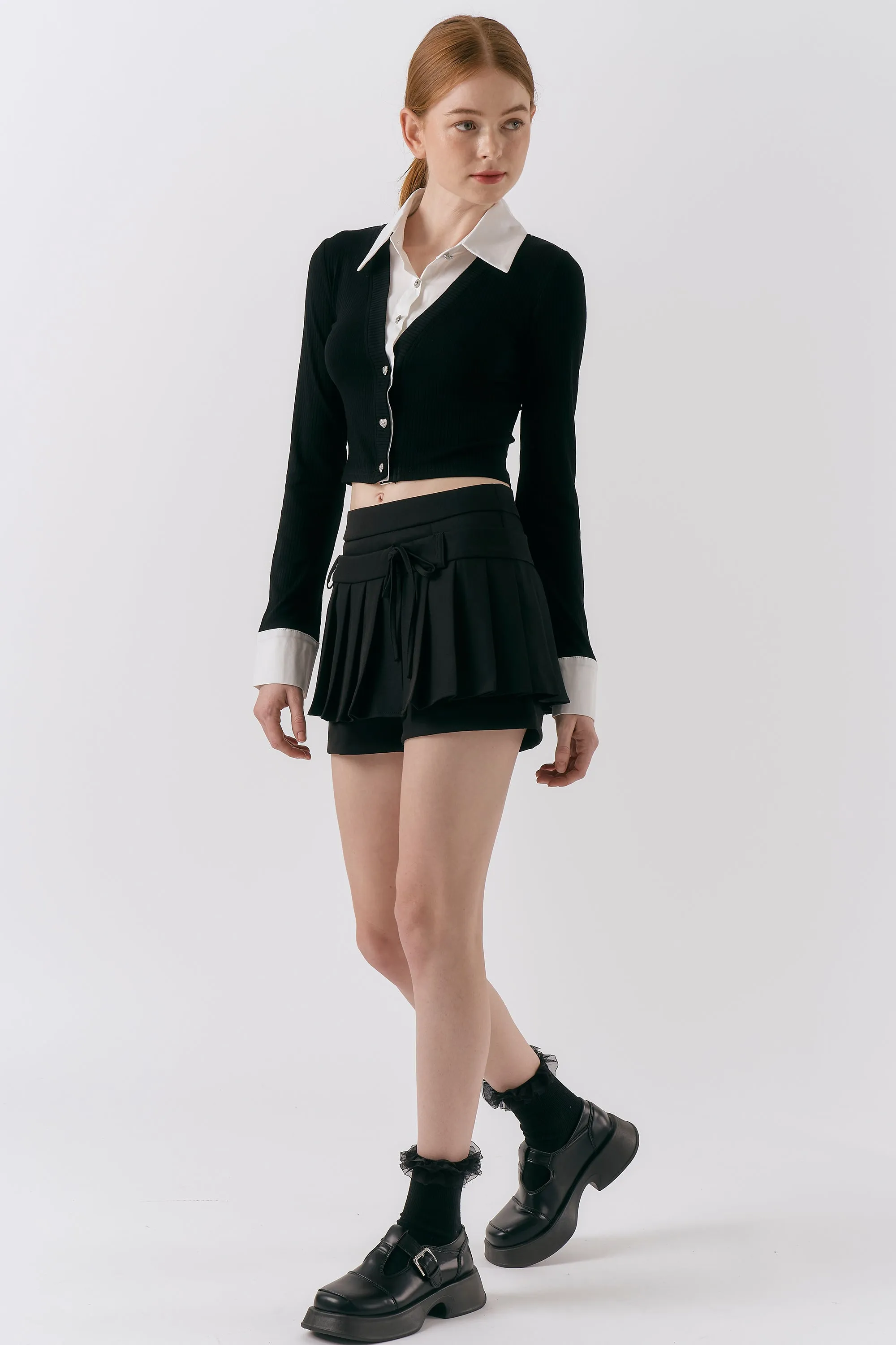 Miley Pleated Skort