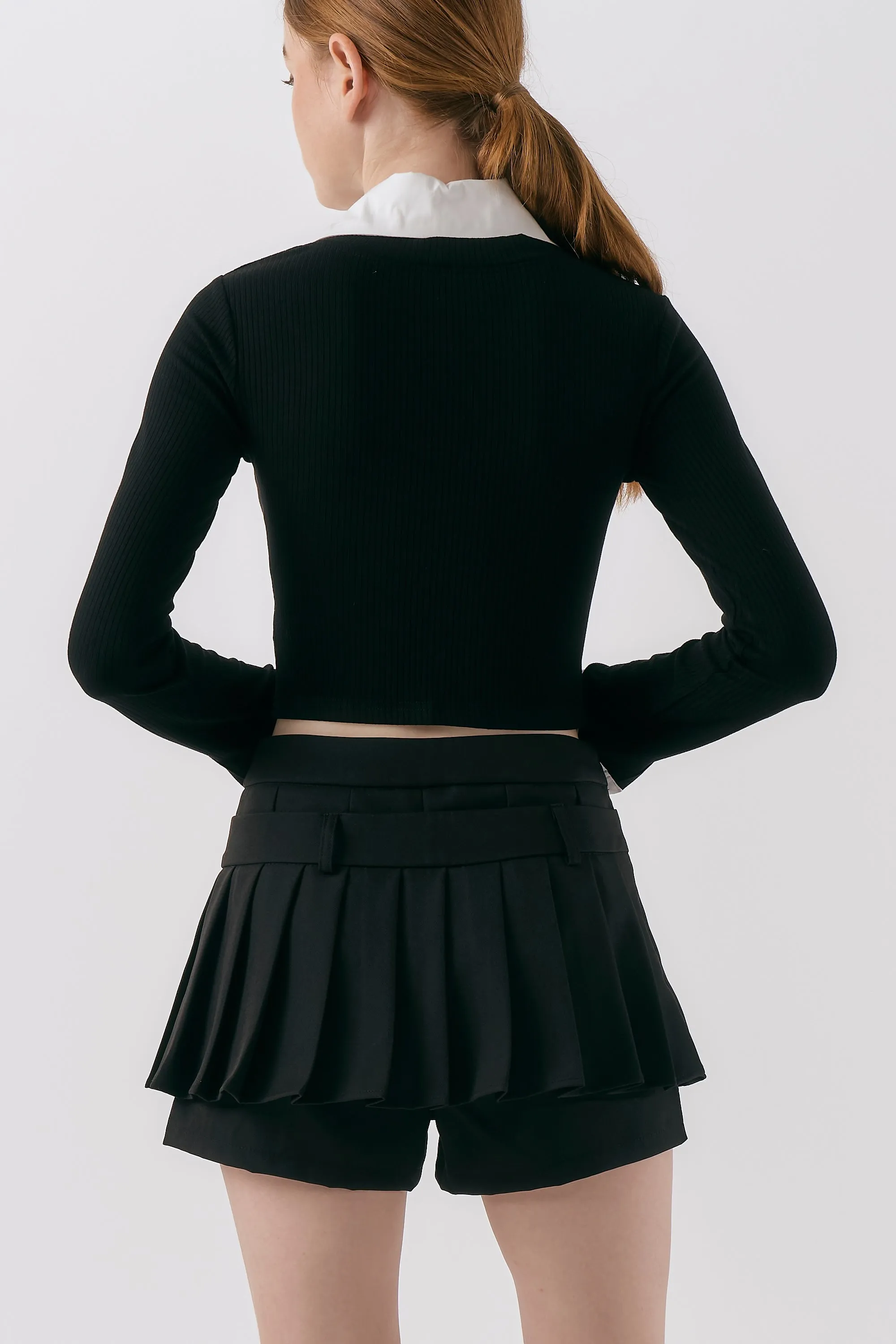 Miley Pleated Skort