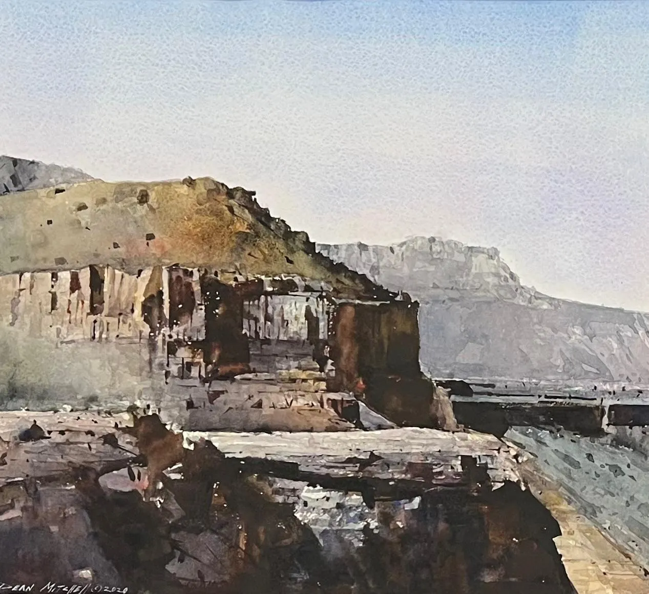 Mitchell, Dean, (Cliff)