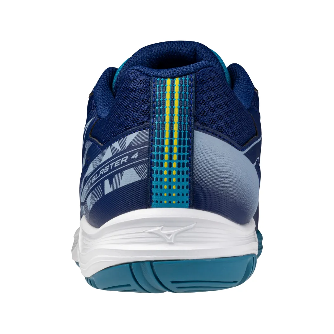 Mizuno Sky Blaster 4 Unisex Badminton Shoes (Bellwether Blue/Bel Air Blue/Fjord Blue)