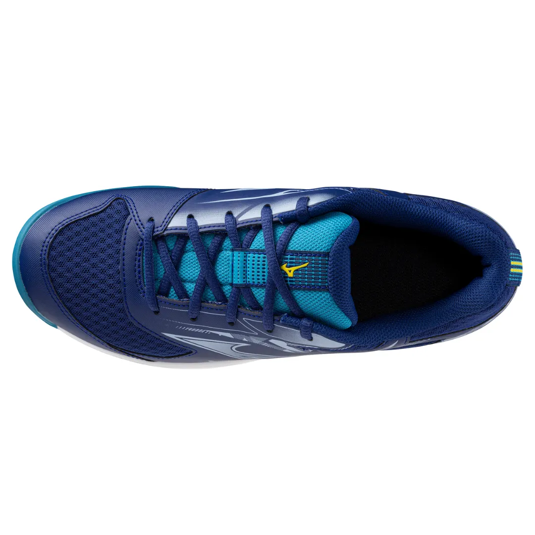 Mizuno Sky Blaster 4 Unisex Badminton Shoes (Bellwether Blue/Bel Air Blue/Fjord Blue)