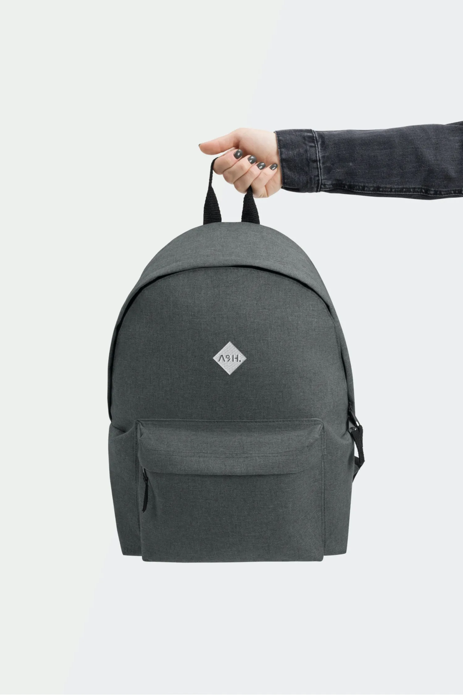 Mochila bordada A&amp;H