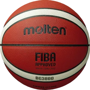 Molten BG3800 Basketball 12 Panel Composite Leather (Indoor)