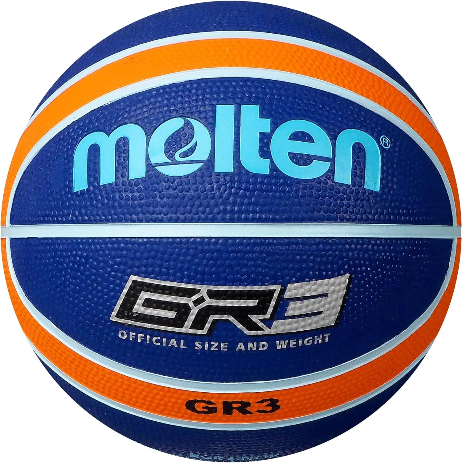 Molten BGR Basketball - Blue/Orange