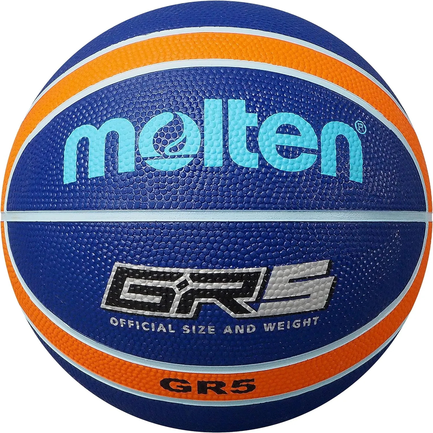 Molten BGR Basketball - Blue/Orange