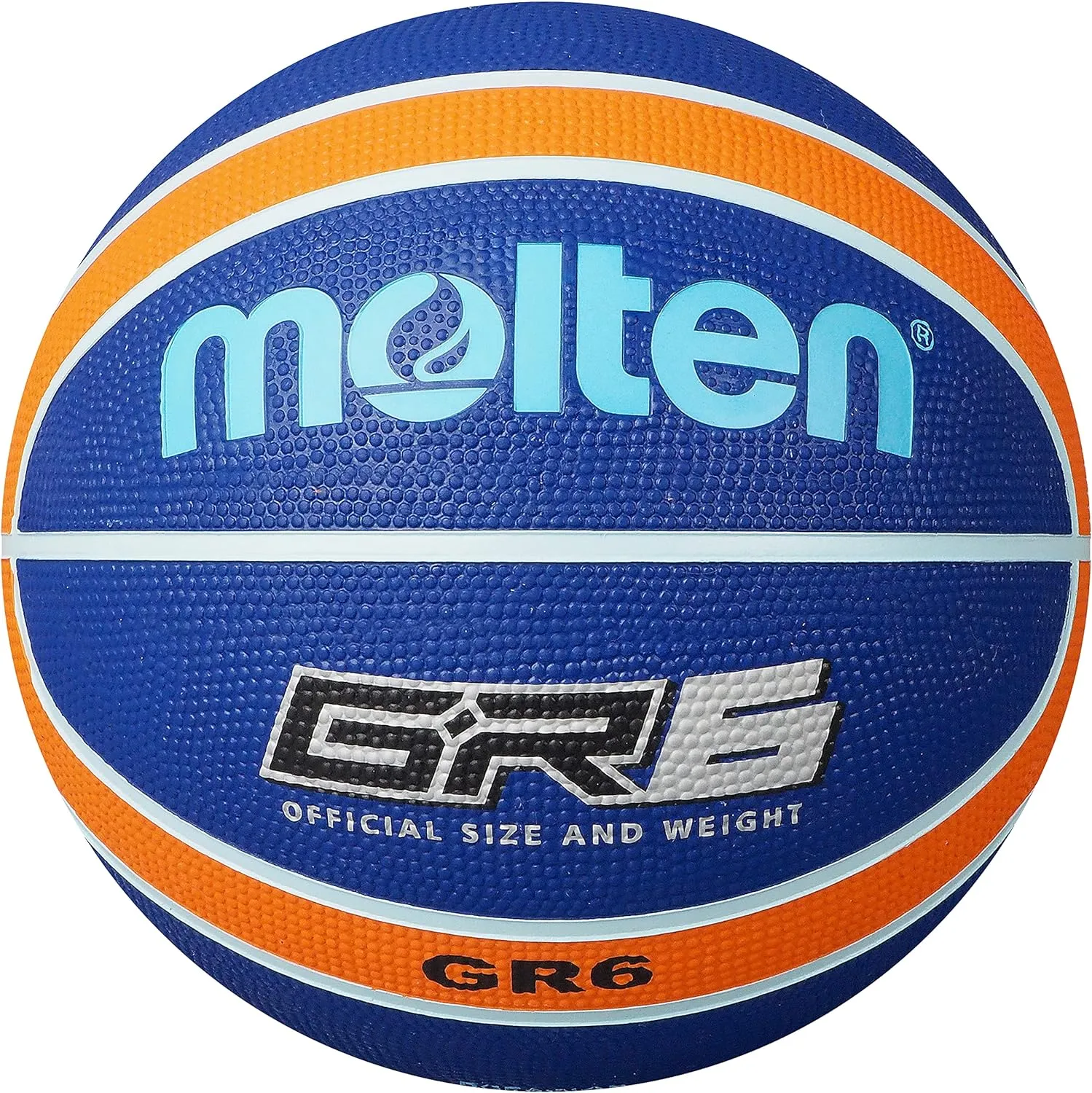 Molten BGR Basketball - Blue/Orange