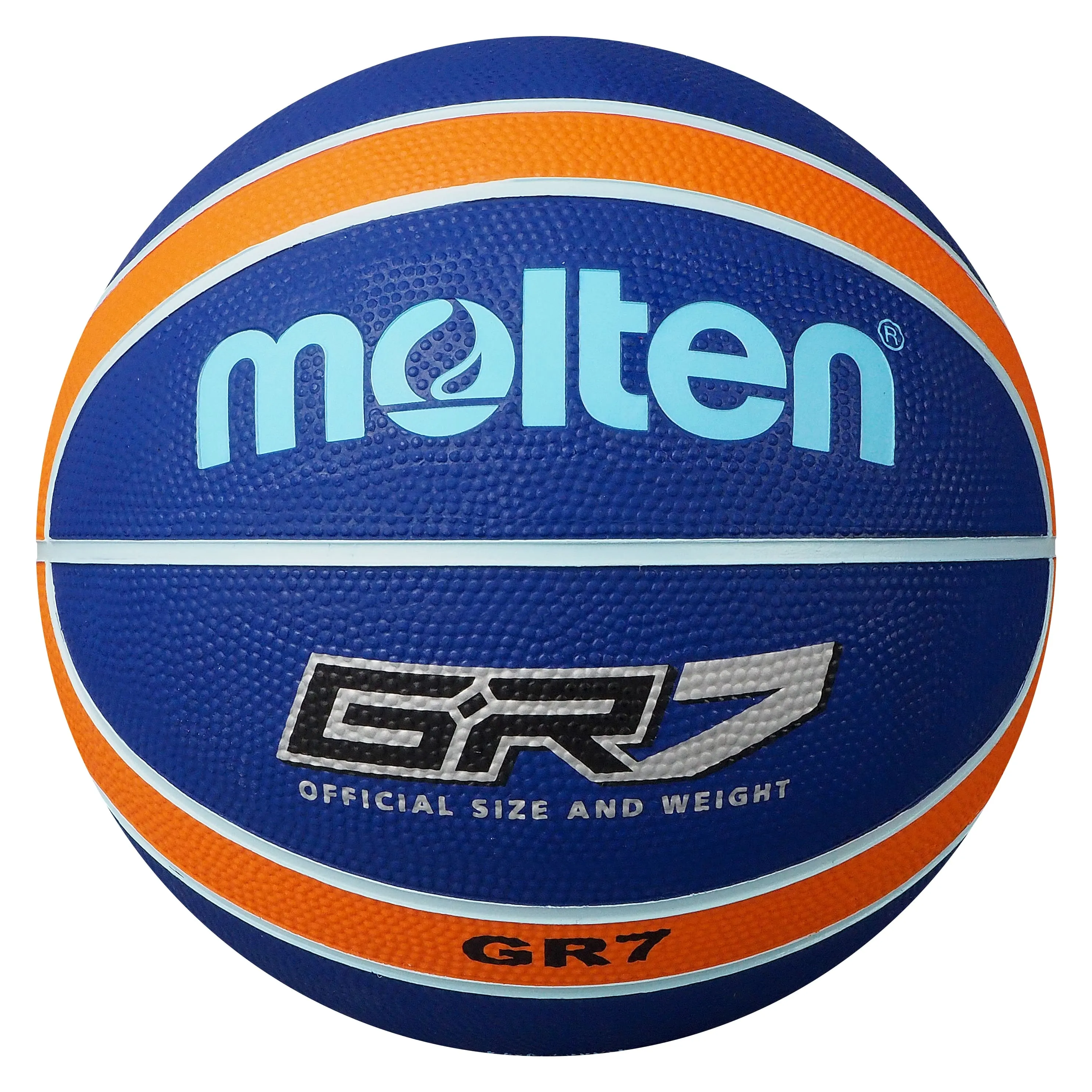 Molten BGR Basketball - Blue/Orange