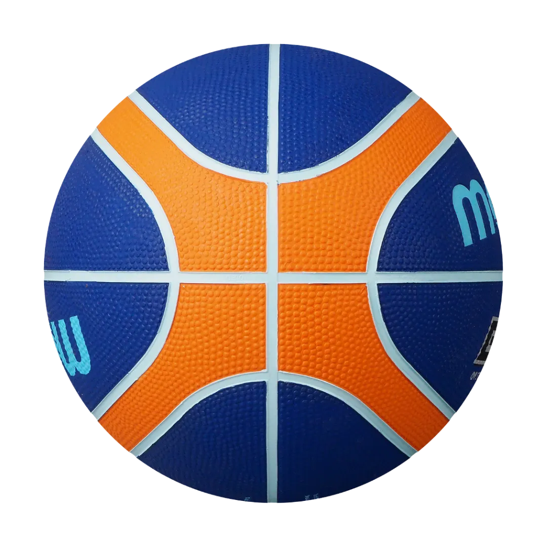 Molten BGR Rubber Basketball - Orange/Blue