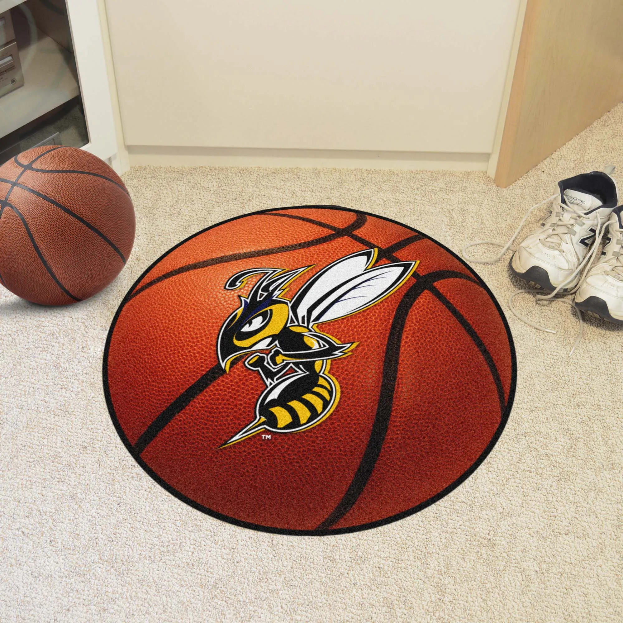 Montana State - Billings Basketball Mat