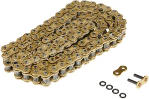 Motocross bike 400cc - 1200cc RK coloured chain - Gold