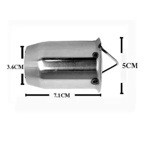 Motorcycle Universal Exhaust Bike DB Killer Silencer Muffler