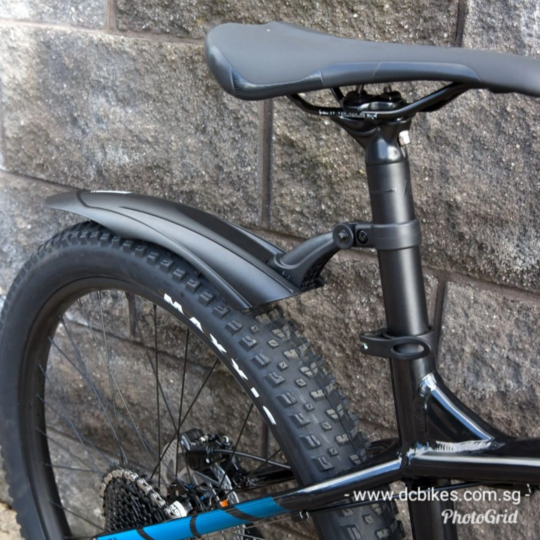Mountain Bike Clip-On MTB Rear Seat Post Mud Guard Fender