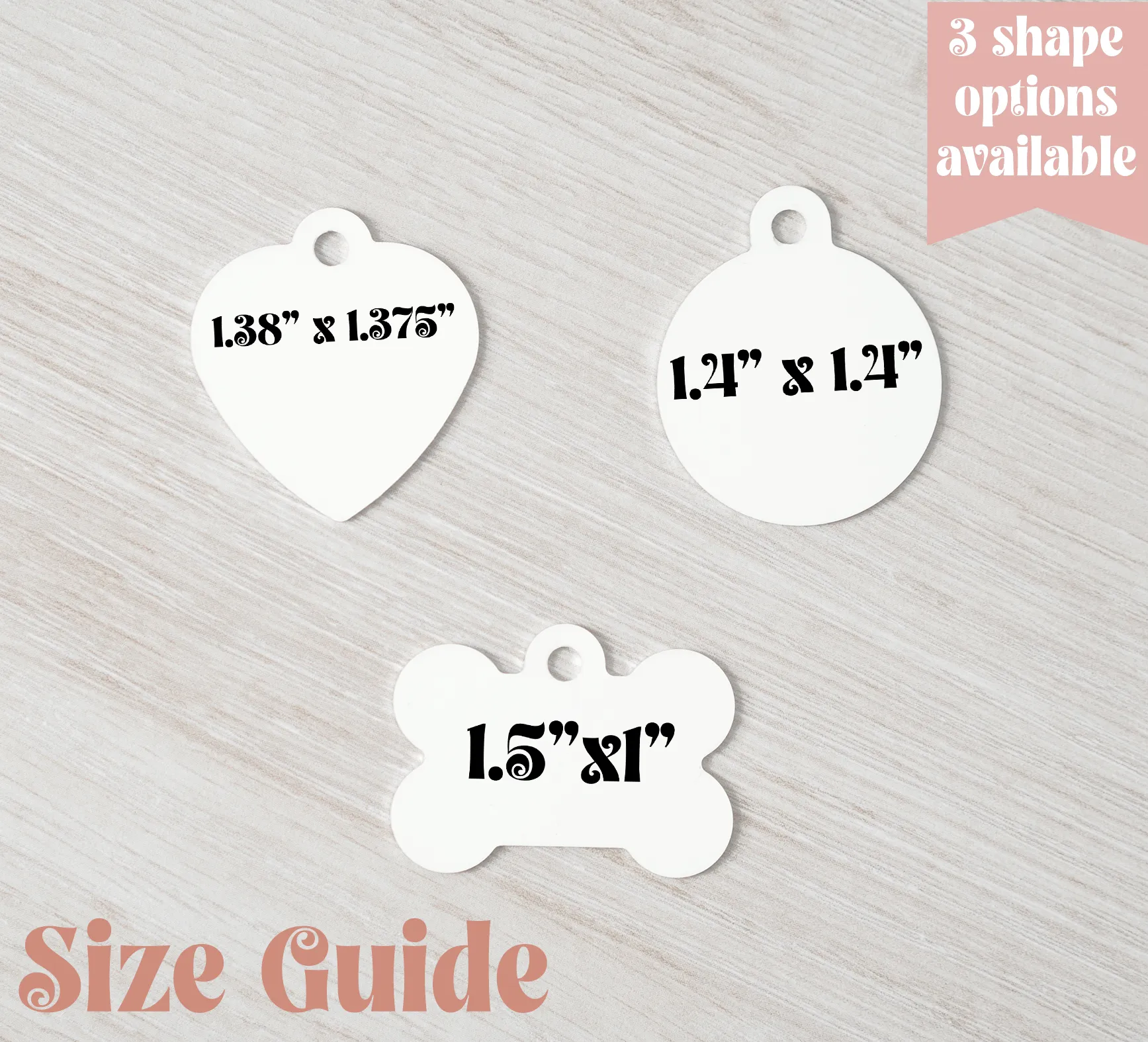 Mountain Forest Pet Tag