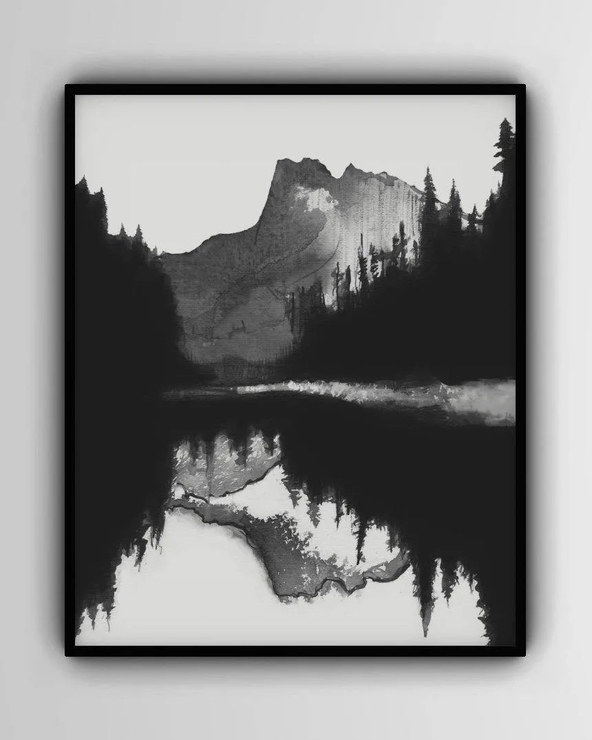 Mountain Print