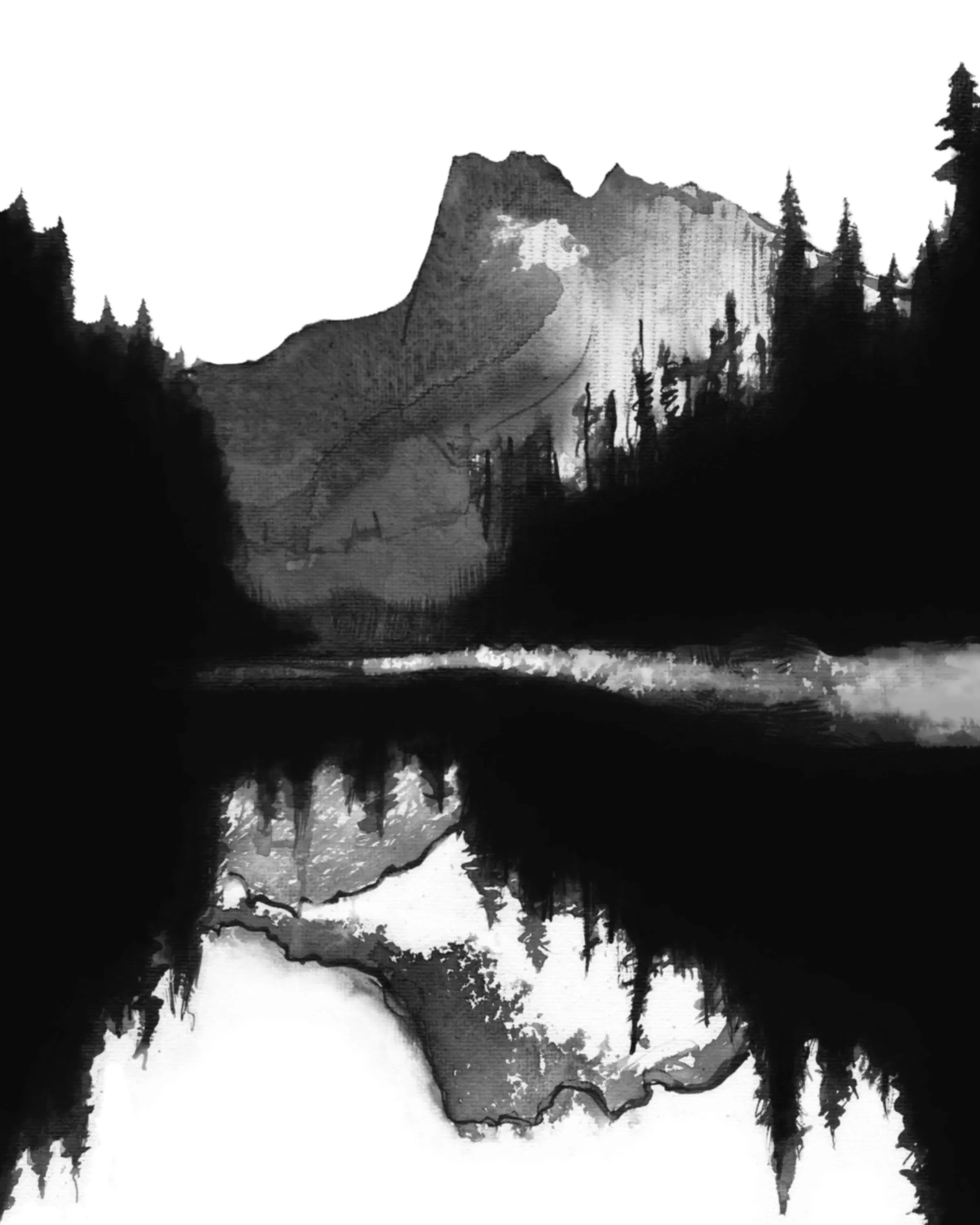 Mountain Print