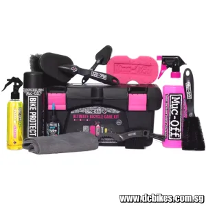 Muc-Off Ultimate Professional Bicycle Mountain Road Bike Wash Cleaning Kit Tool Box
