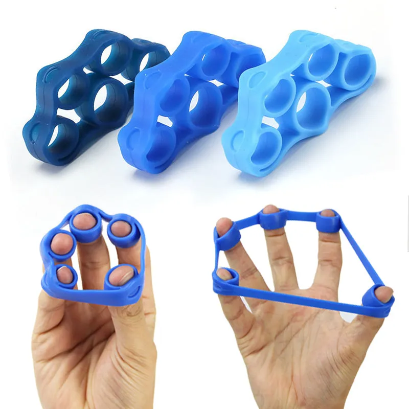 Multi-grade Finger Gripper Strength Repair Trainer Resistance Band