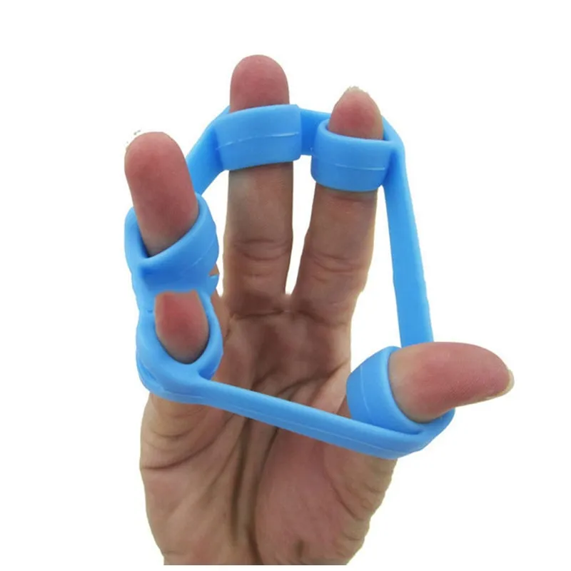 Multi-grade Finger Gripper Strength Repair Trainer Resistance Band