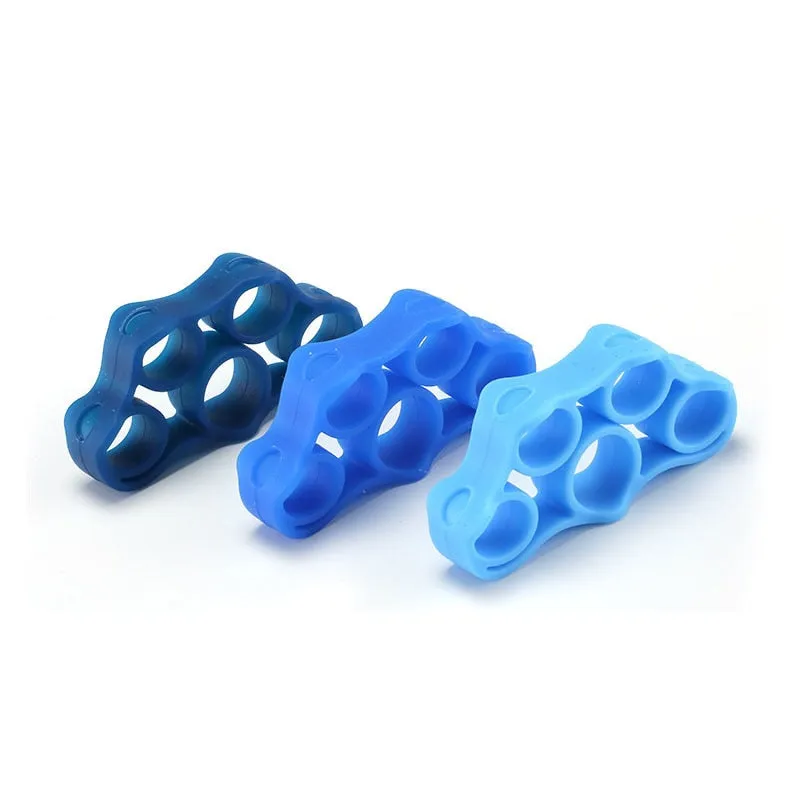 Multi-grade Finger Gripper Strength Repair Trainer Resistance Band