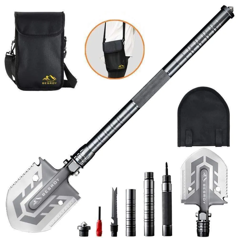 Multifunctional outdoor engineering shovel(40%OFF)