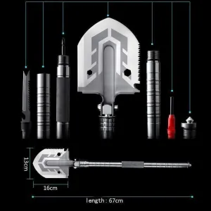 Multifunctional outdoor engineering shovel(40%OFF)