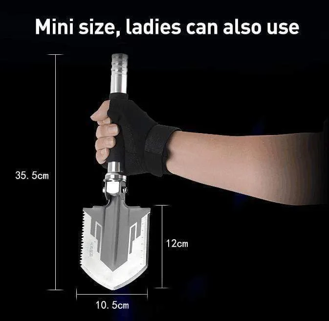 Multifunctional outdoor engineering shovel(40%OFF)