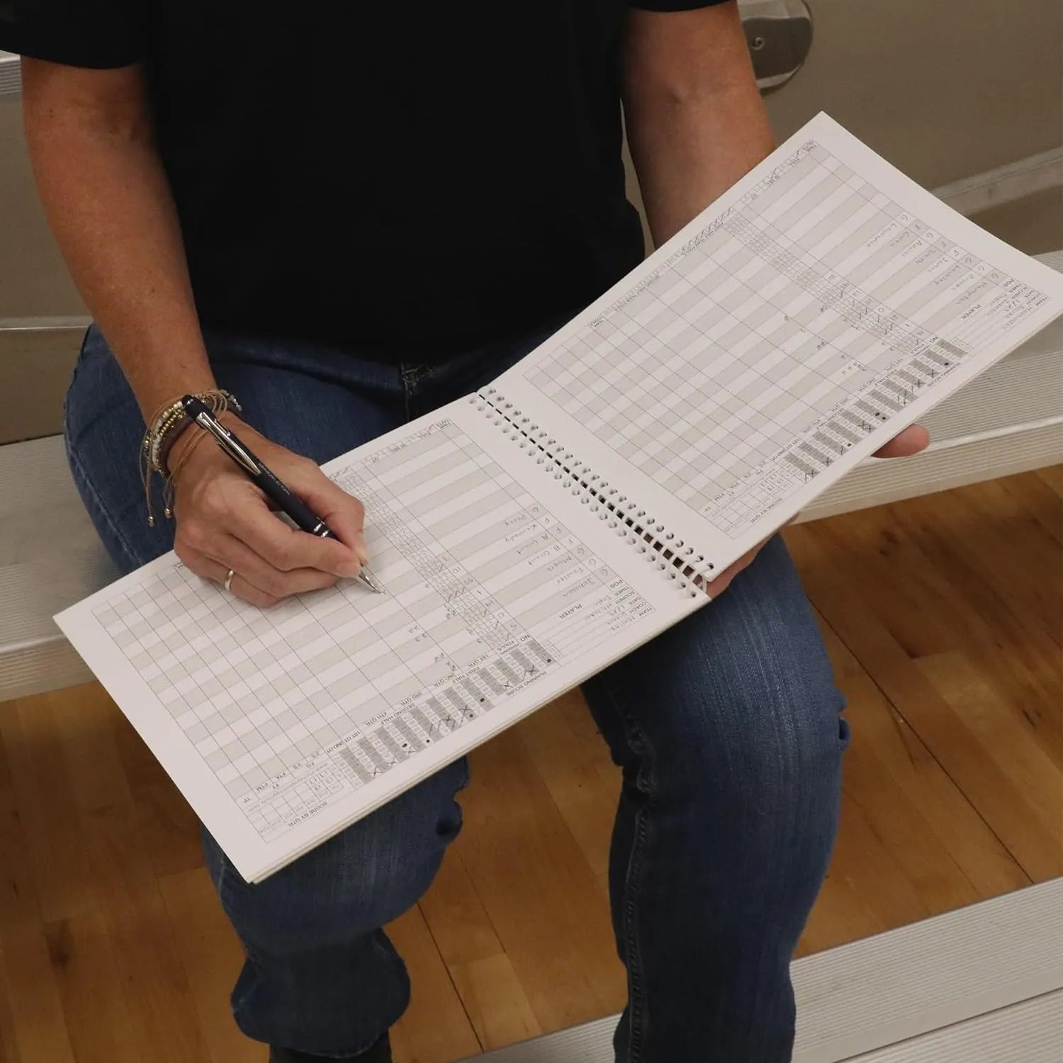 Murray Sporting Goods Basketball Scorebook - 35 Games