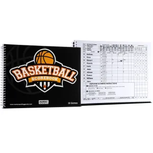 Murray Sporting Goods Basketball Scorebook - 35 Games
