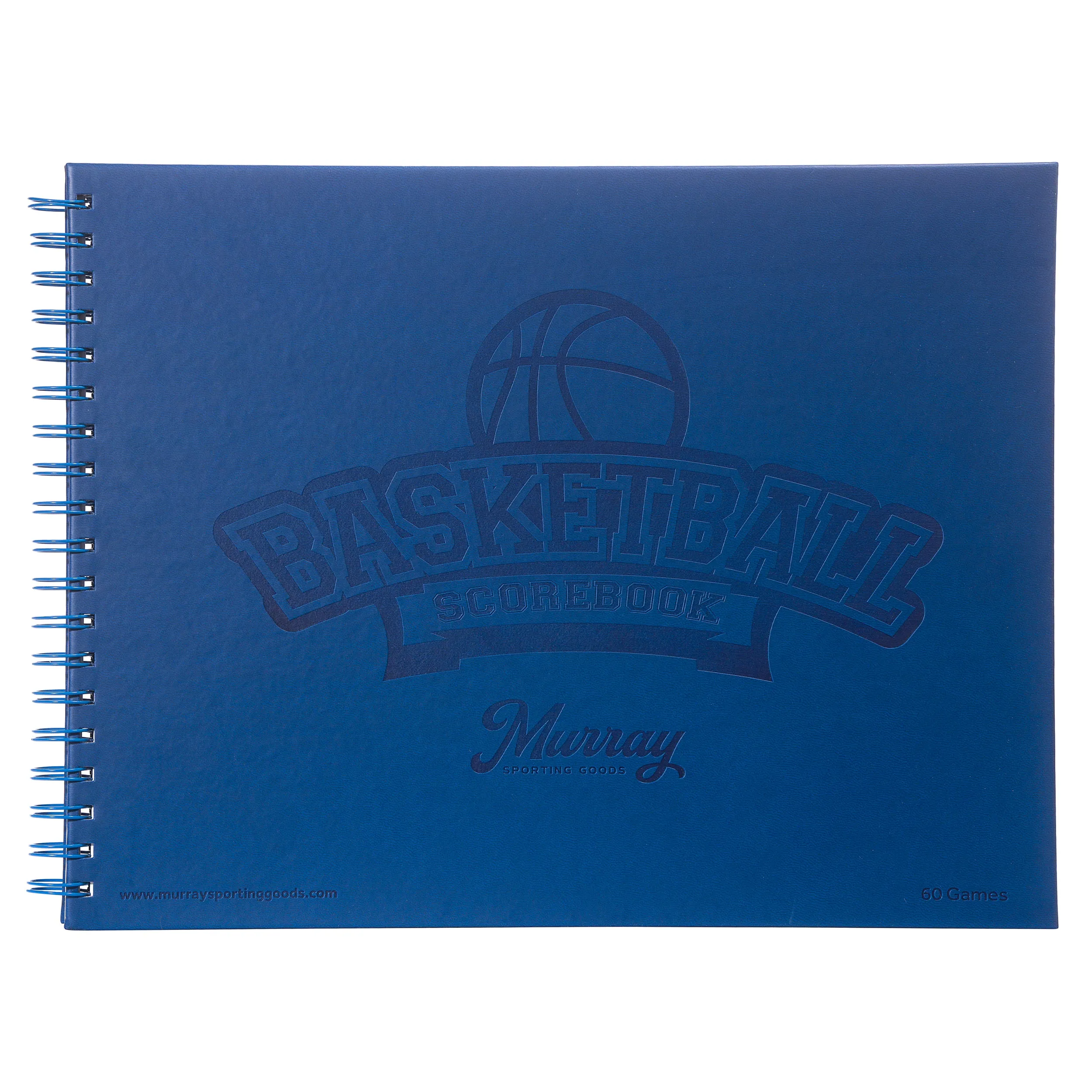Murray Sporting Goods Premium Basketball Scorebook - 60 Games