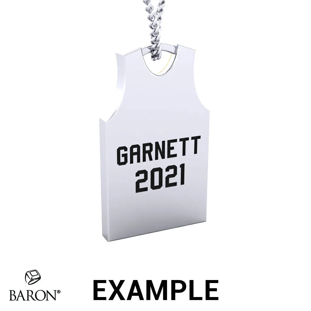 Naismith Basketball Hall of Fame - Class of 2023 Friends and Family Jersey Pendant - Design 2.1