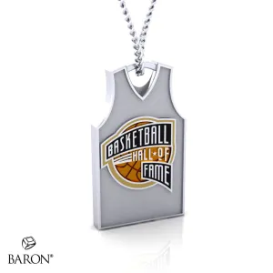 Naismith Basketball Hall of Fame - Class of 2023 Friends and Family Jersey Pendant - Design 2.1
