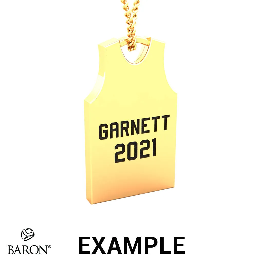 Naismith Basketball Hall of Fame - Class of 2023 Friends and Family  Jersey Pendant - Design 2.2