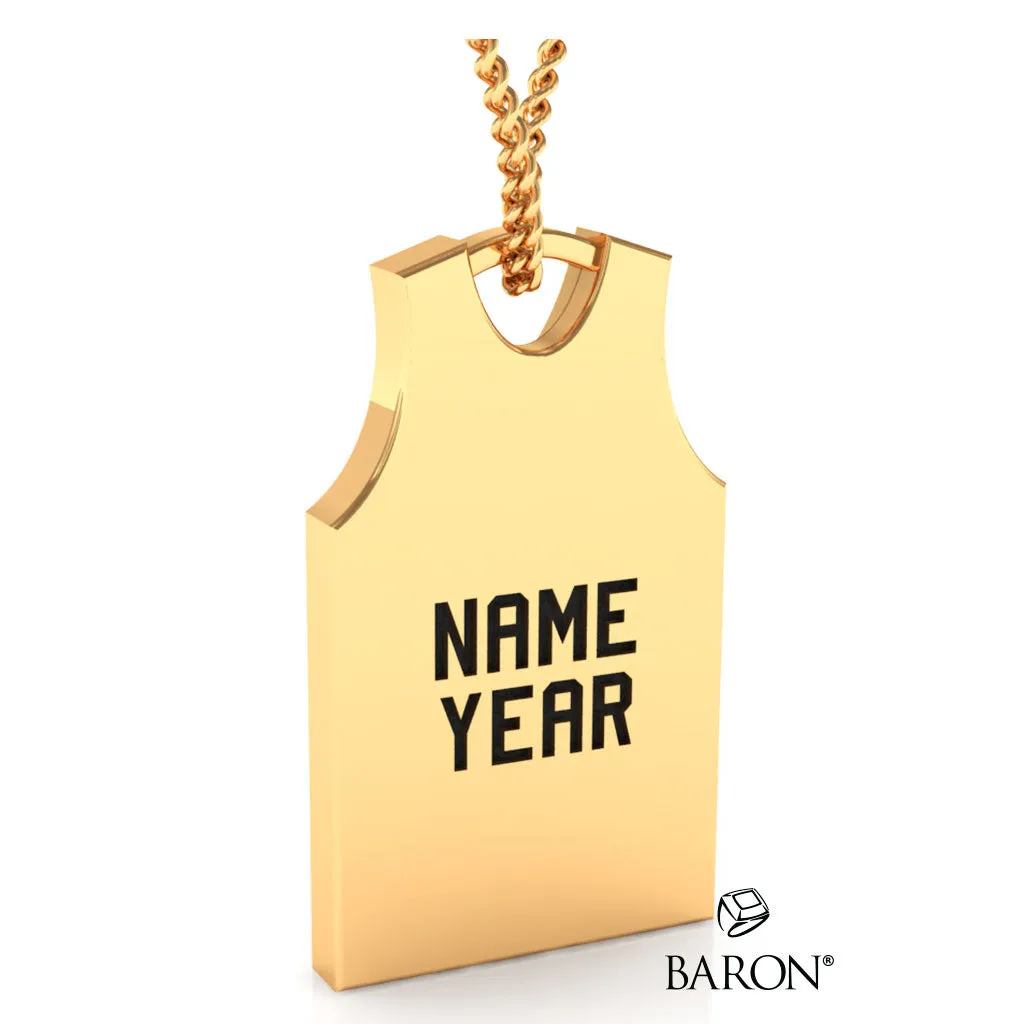 Naismith Basketball Hall of Fame - Class of 2023 Friends and Family  Jersey Pendant - Design 2.2