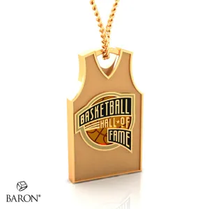 Naismith Basketball Hall of Fame - Class of 2023 Friends and Family  Jersey Pendant - Design 2.2