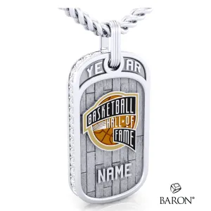 Naismith Basketball Hall of Fame - Class of 2024 Friends and Family  Champ Tag - Design 1.1