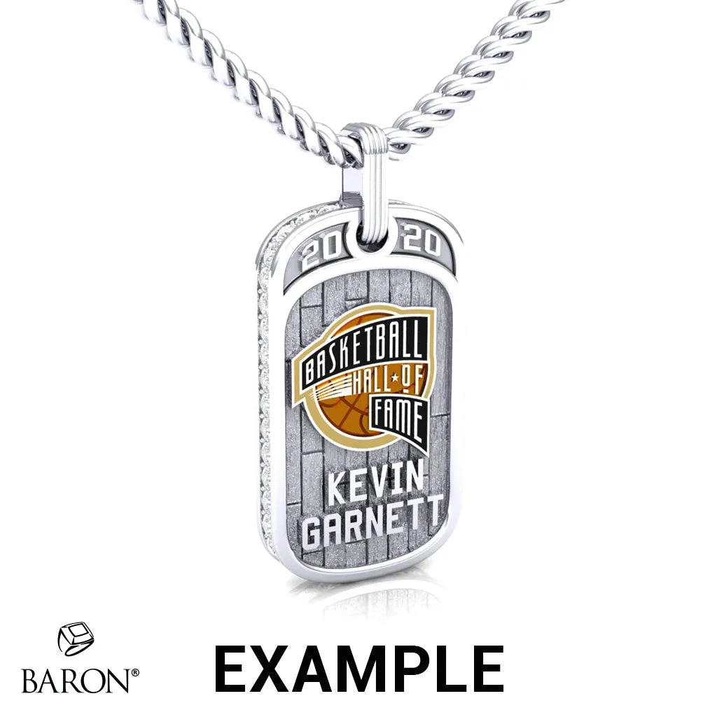 Naismith Basketball Hall of Fame - Class of 2024 Friends and Family  Champ Tag - Design 1.1