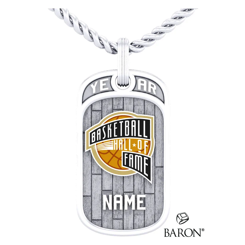 Naismith Basketball Hall of Fame - Class of 2024 Friends and Family  Champ Tag - Design 1.1