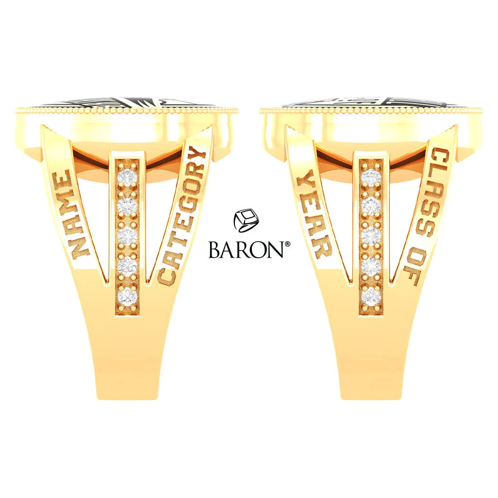 Naismith Basketball Hall of Fame - Class of 2024 Friends and Family Ring - Design 5.1