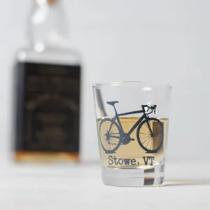 Name Drop Bicycle Shot Glass, Set of 8