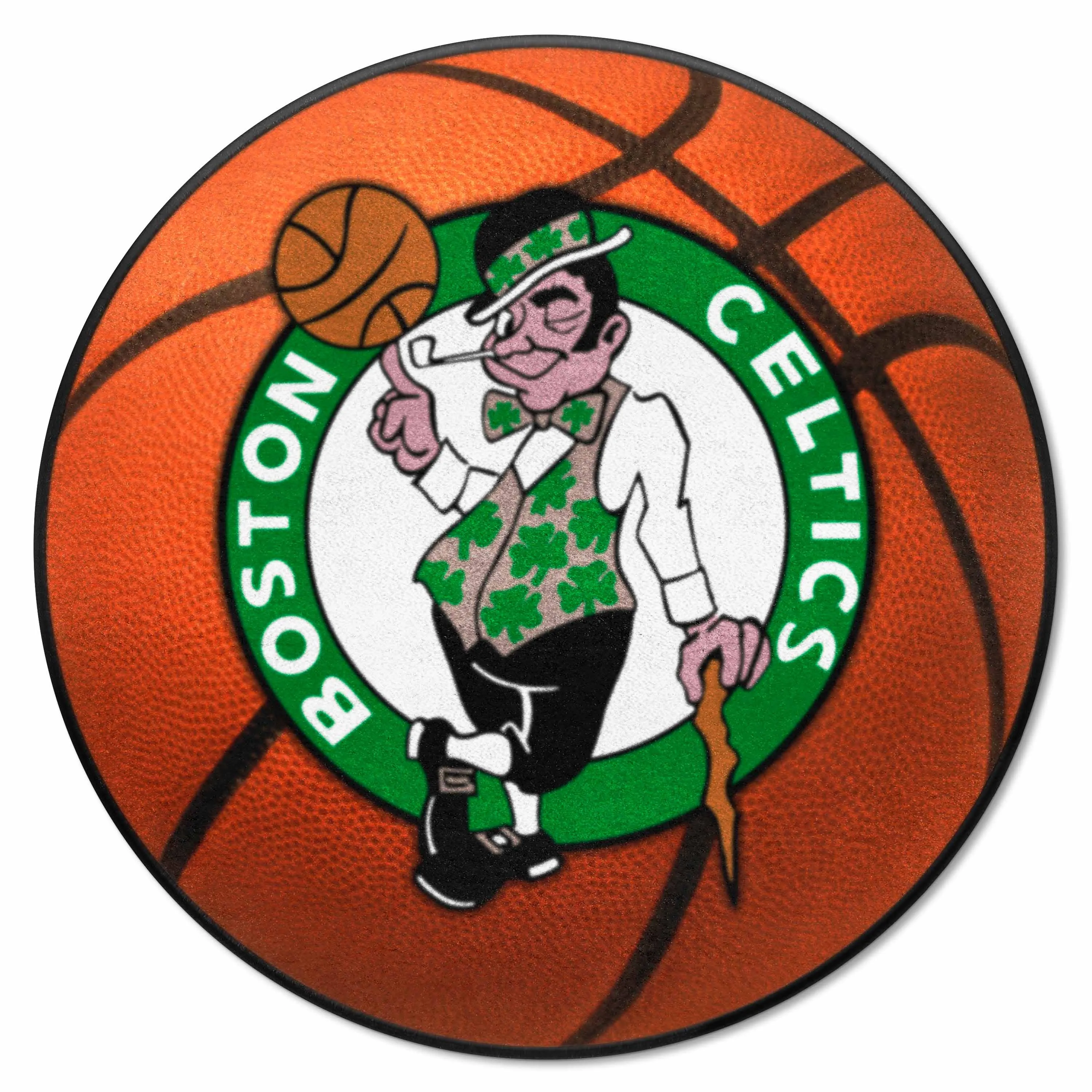 NBA - Boston Celtics Basketball Mat