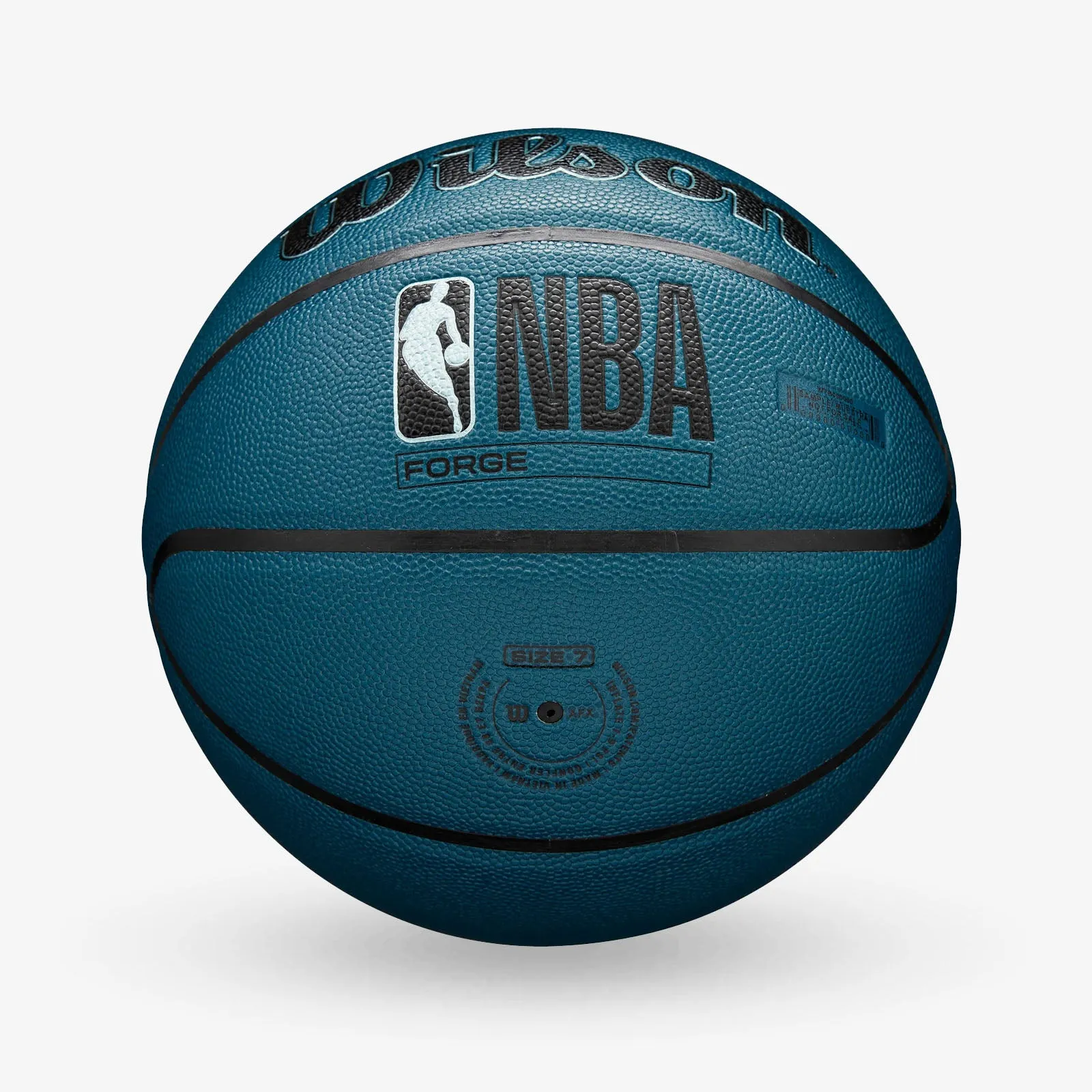 NBA Forge Basketball - Teal - Size 7